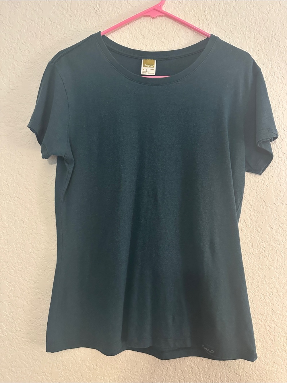 Onno Women's Hemp Short Sleeve Tee in Dark Teal
